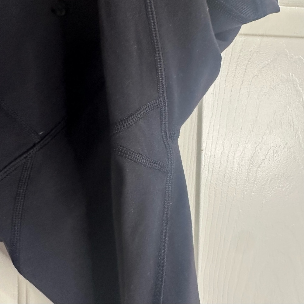 Lululemon Wunder Under 25” Black High Rise Mesh Pants Align Luon Times 7/8 - Picture 4 of 6
